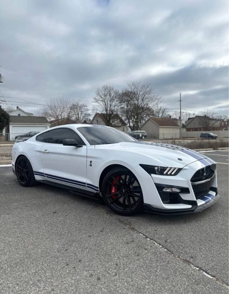 2020 Ford Shelby GT500
