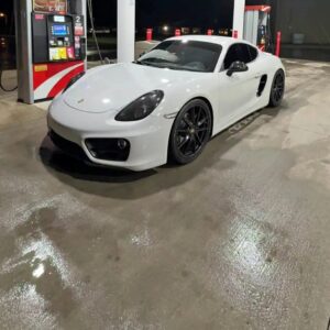 2016 Porshe 718 Cayman