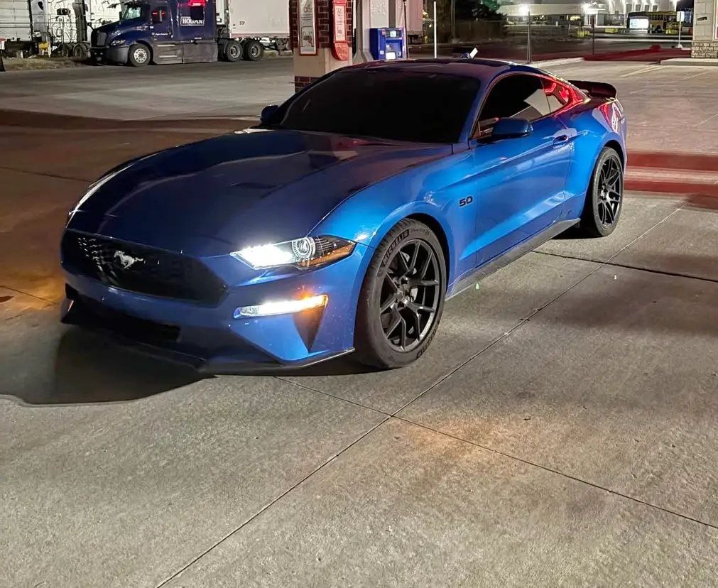 2020 Ford Mustang