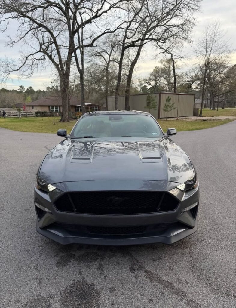 Ford Mustang 2022