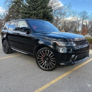 2020 Range Rover Sport