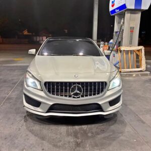 2014 Mercedes Benz CLA Class