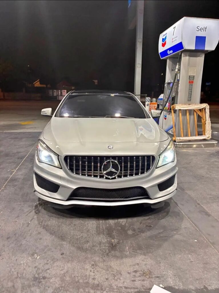 2014 Mercedes Benz CLA Class