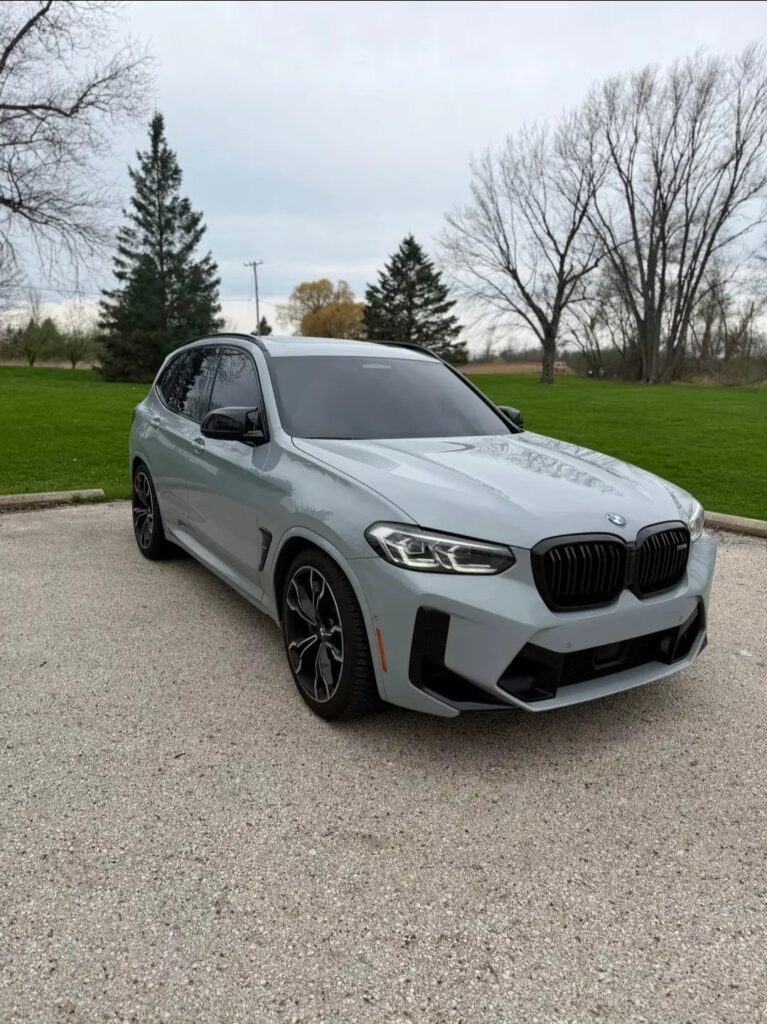 2022 BMW X3 M