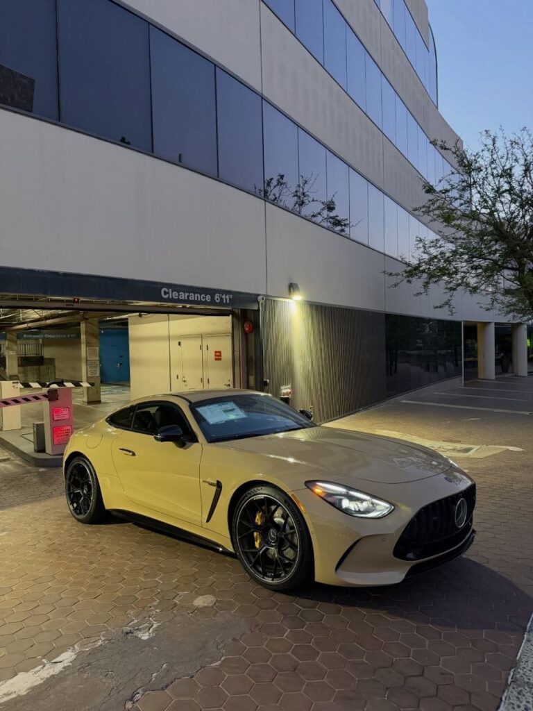 2025 Mercedes AMG GT55