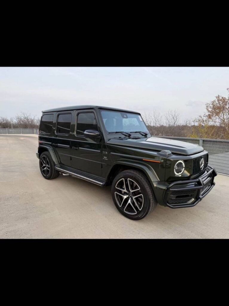 Mercedes Benz 2019 G Wagon