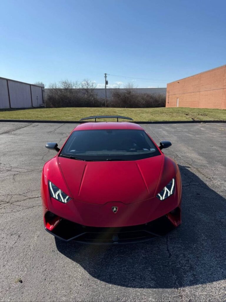 2018 Lamborghini Huracan