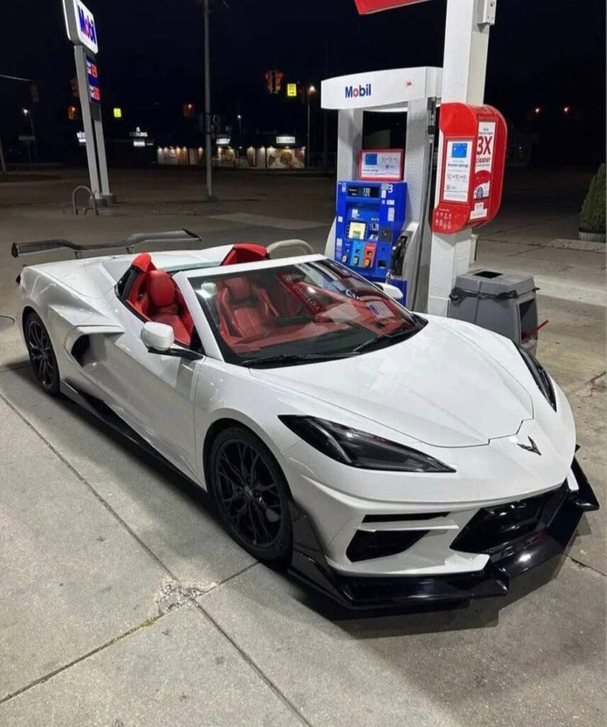 C8 Corvette convertible for sale