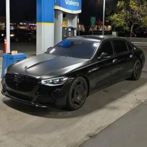 2024 mercedes benz maybach S 580