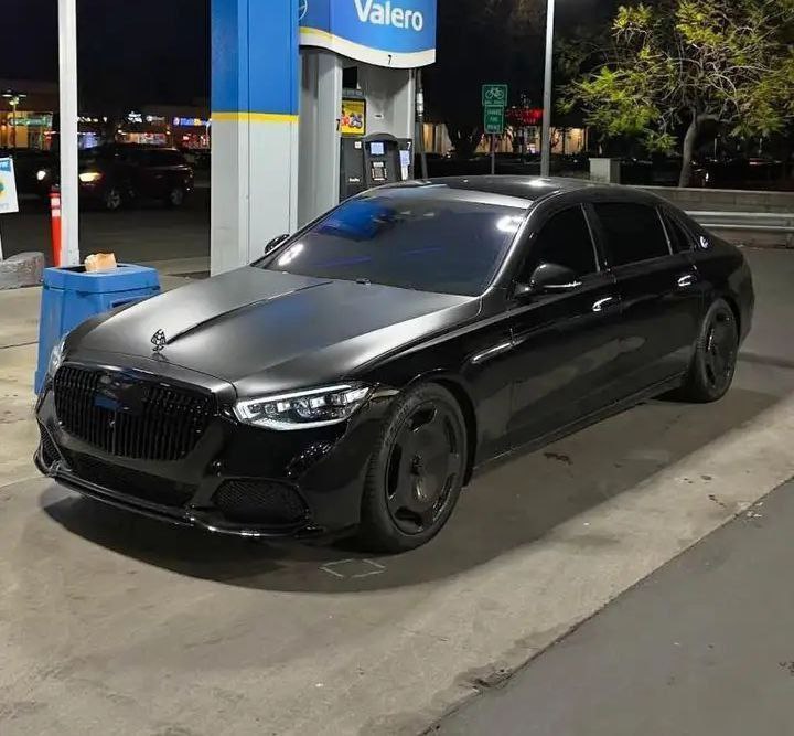 2024 mercedes benz maybach S 580