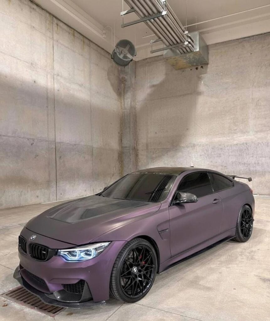 2015 BMW M4 Competition
