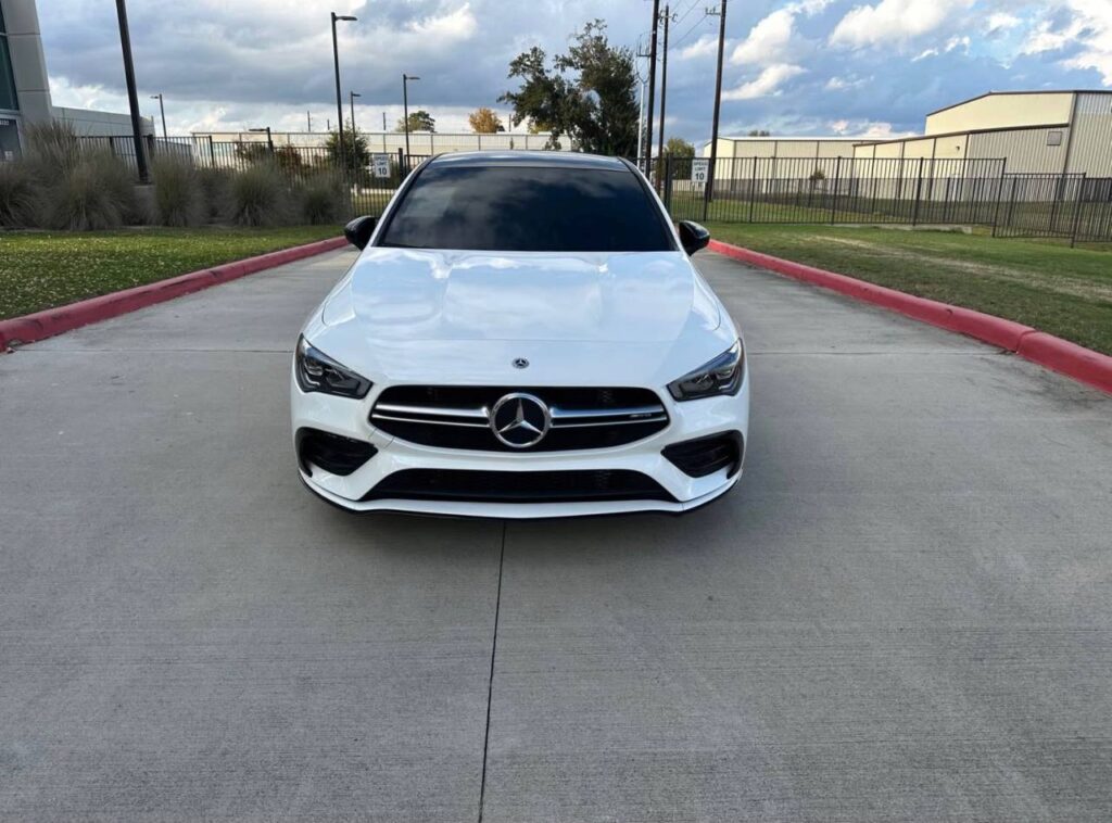 striker cars,Mercedes CLA 35 AMG