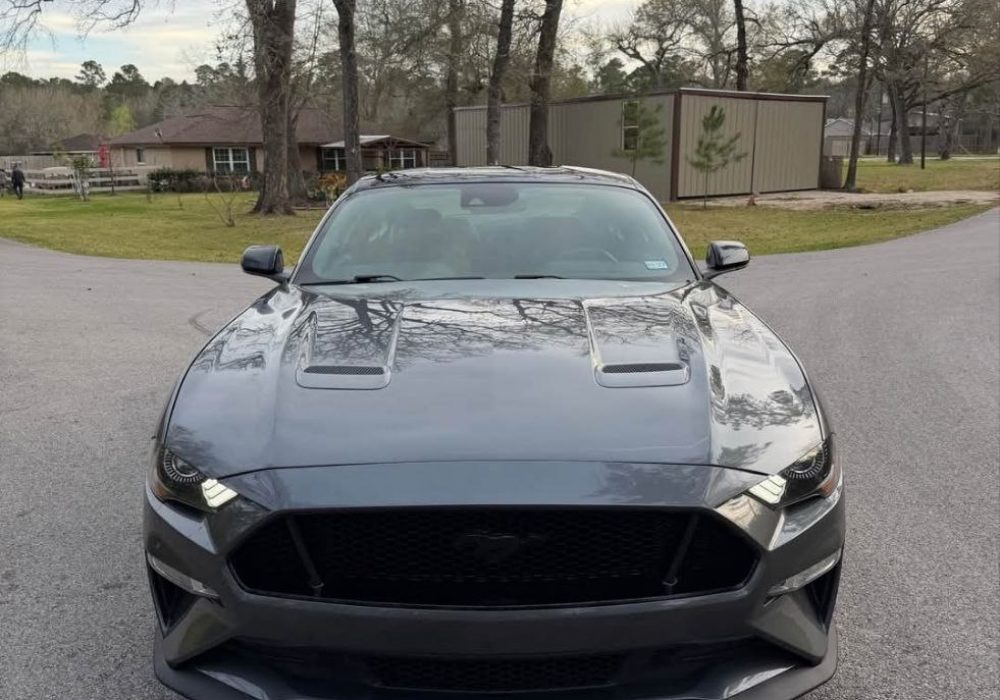 2022 Ford Mustang