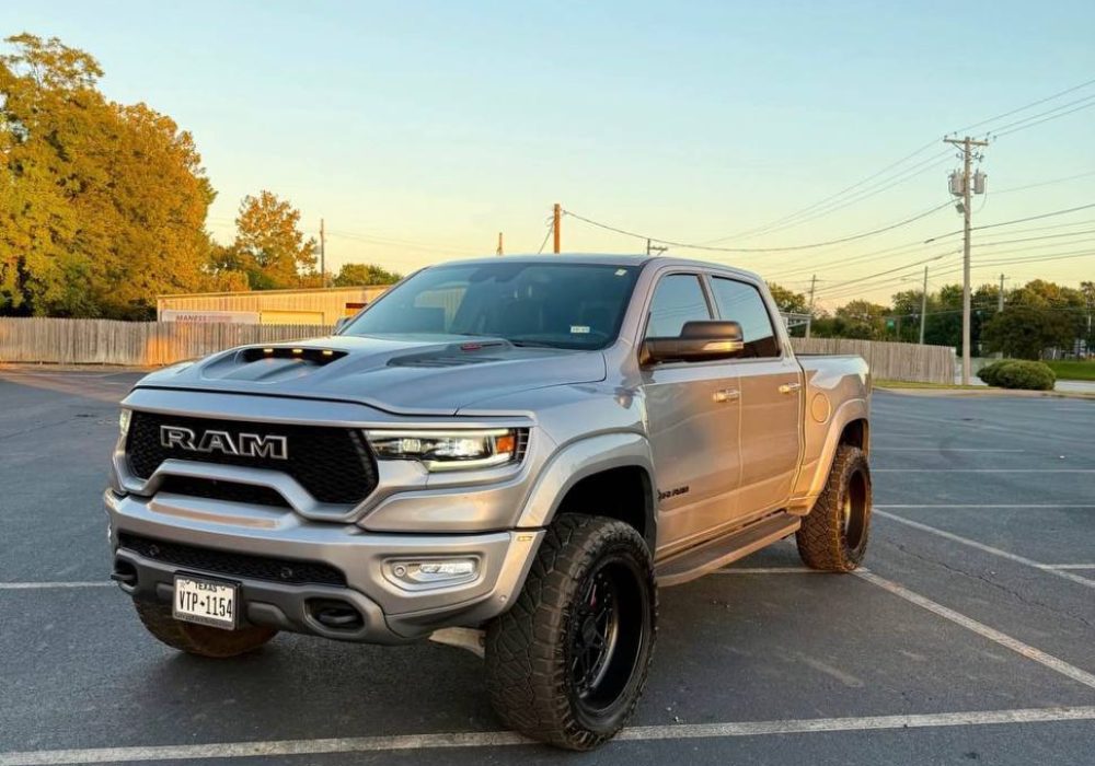 2021 RAM 1500 TRX